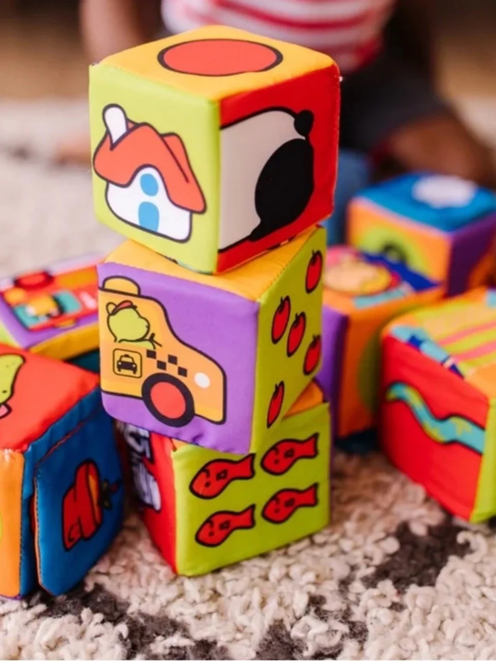 Melissa & Doug build them